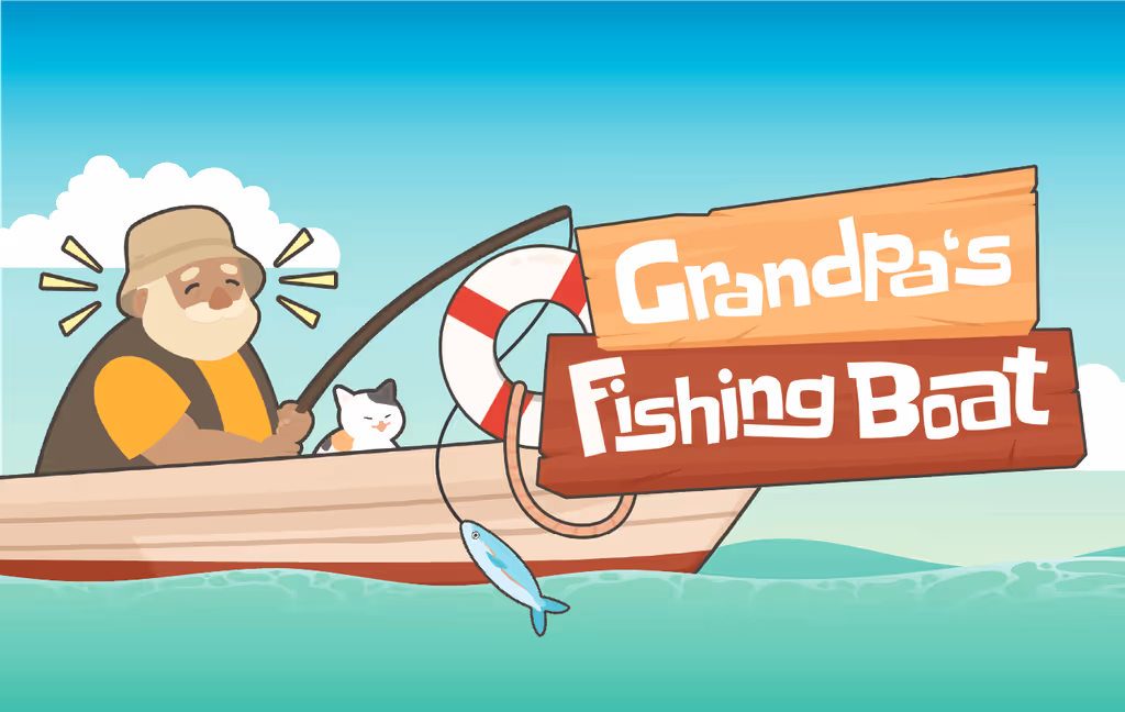 Grandpa's Fishing Boat