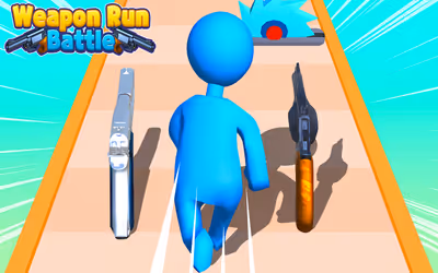 Weapon Run Battle