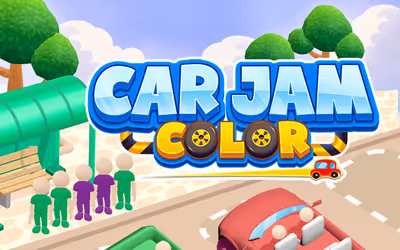 Car Jam Color