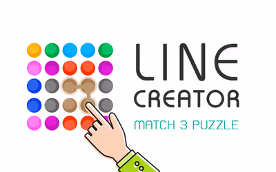 Line Creator - Match 3 Puzzle