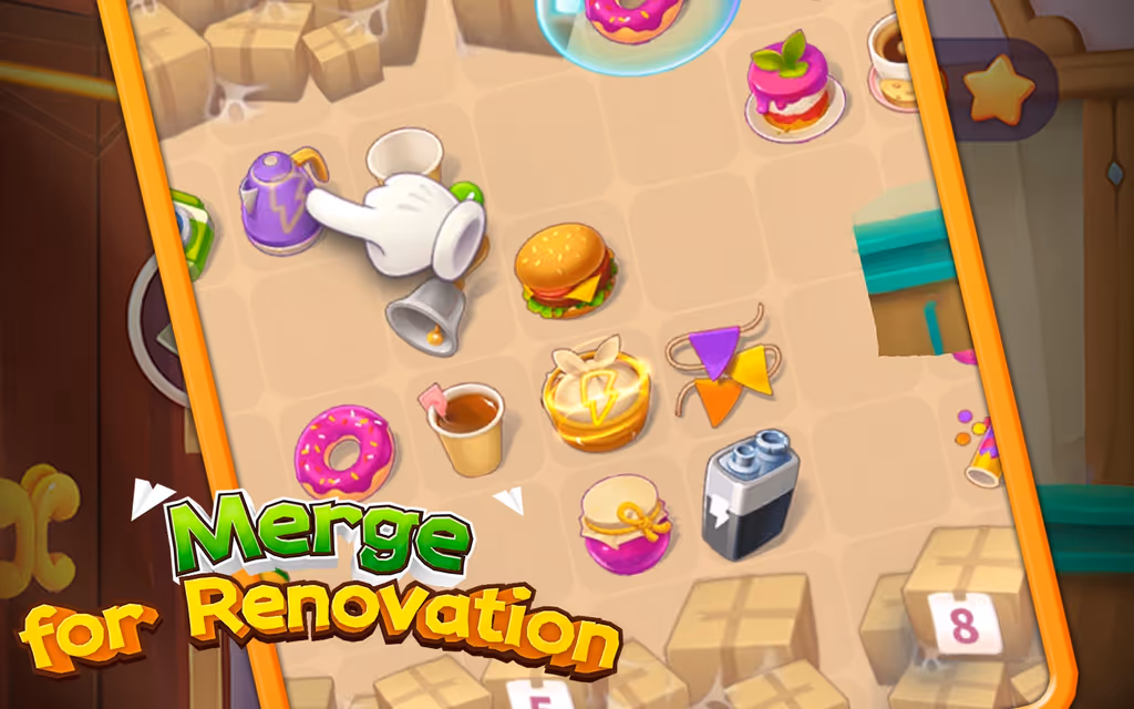 Merge For Renovation