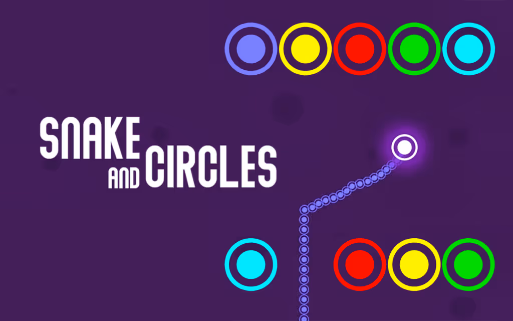 Snake And Circles