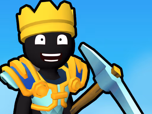 Stickman Miners Wars