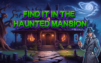 Find It In The Haunted Mansion