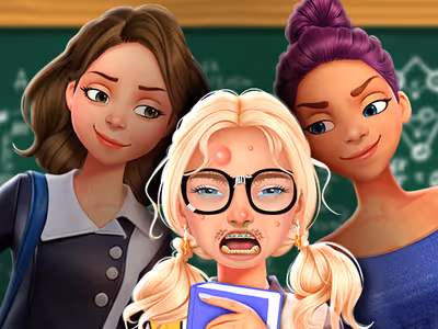 From Nerd To School Popular
