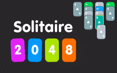 Solitaire Puzzle 2048