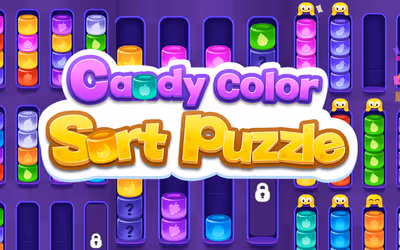 Candy Color Sort Puzzle