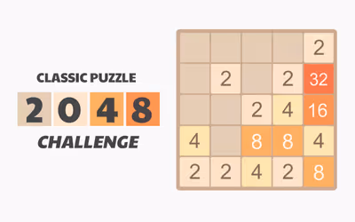 2048 Classic Puzzle - Challenge