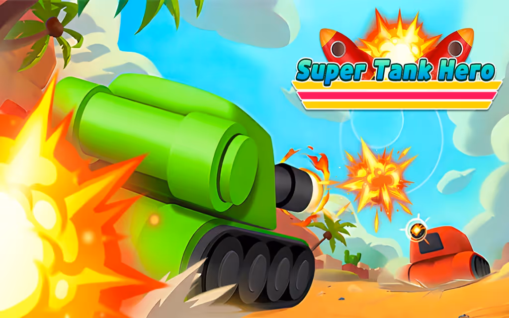 Super Tank Hero