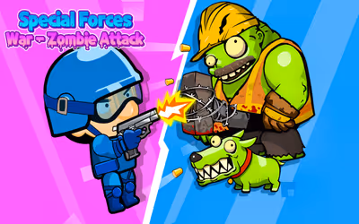 Special Forces War Zombie Attack