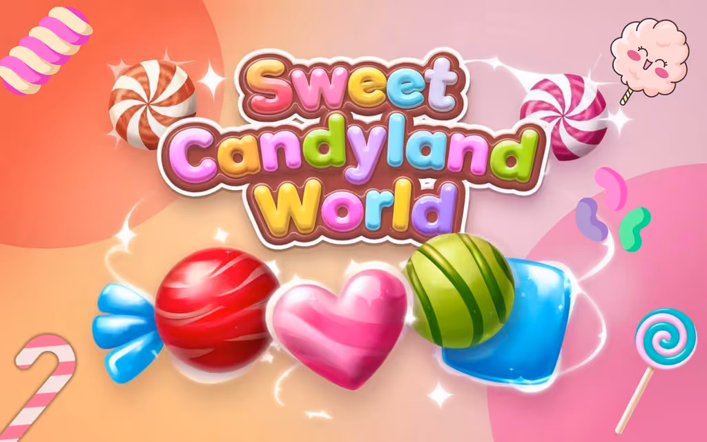 Sweet Candyland World