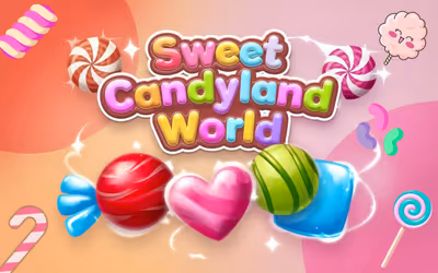 Sweet Candyland World