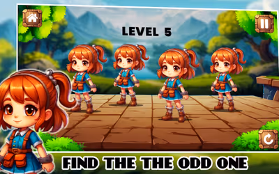 Find The Odd One