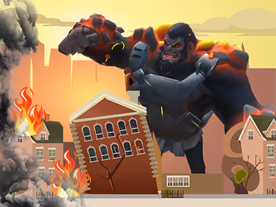 Angry City Smasher