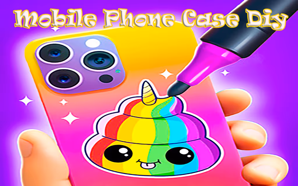 Mobile Phone Case DIY