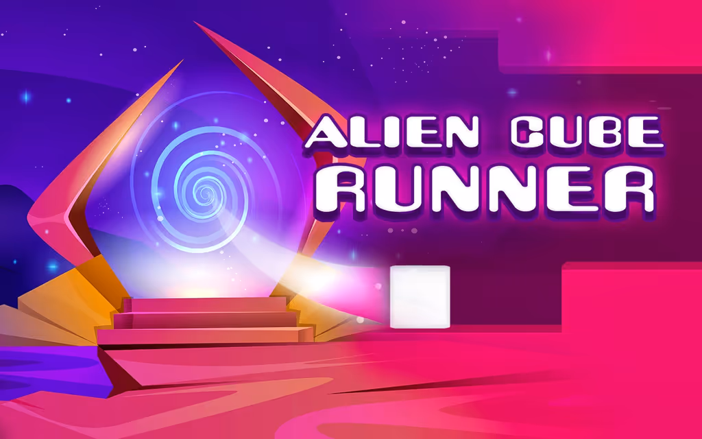 Alien Cube - Runner