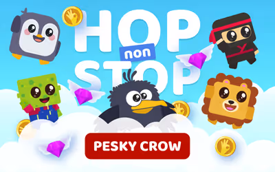 Hop non Stop - Pesky Crow