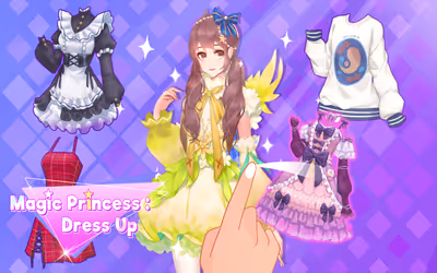 Magic Princess Dress Up