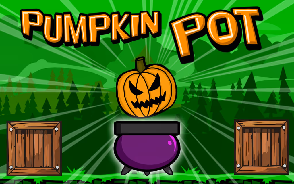 Pumpkin Pot