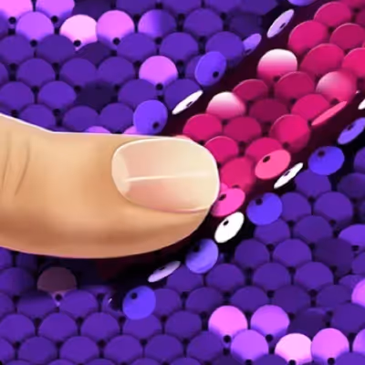 Antistress - Simulator Of Sequins DIY