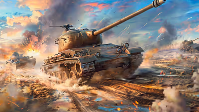 Battle Tanks Firestorm