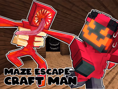 Maze Escape : Craft Man