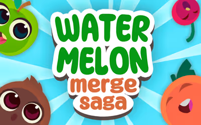 Watermelon Merge Saga