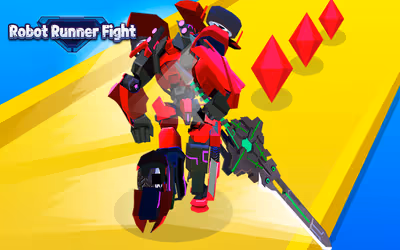 Robot Runner Fight