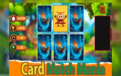 Card Match Mania