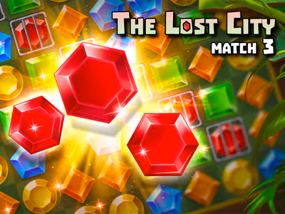 The Lost City - Match 3