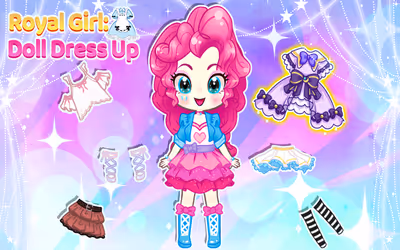 Royal Girl Doll Dress Up