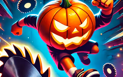 Spooky Saw Sprint