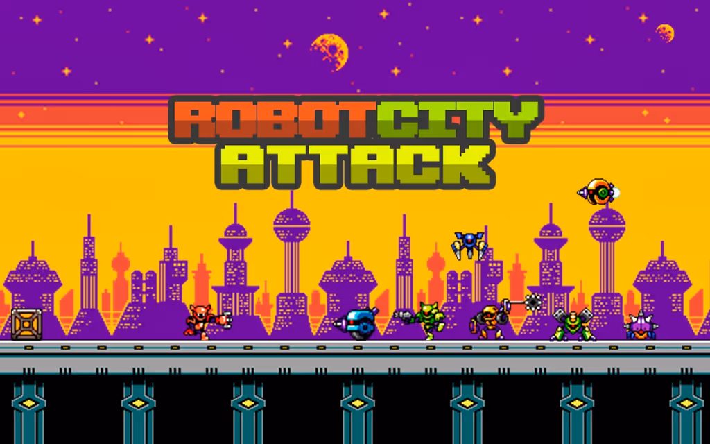 Robot City Attack