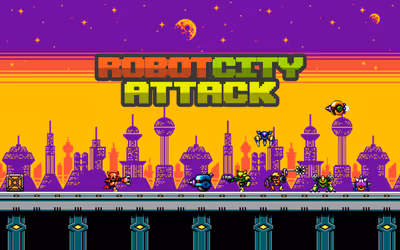Robot City Attack