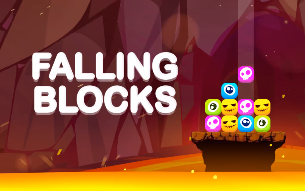 Falling Blocks - Halloween Challenge