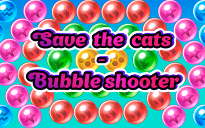 Save the cats - Bubble shooter
