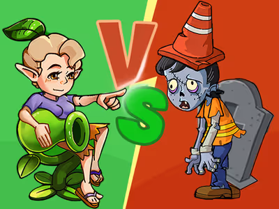 Plants Vs Zombies War