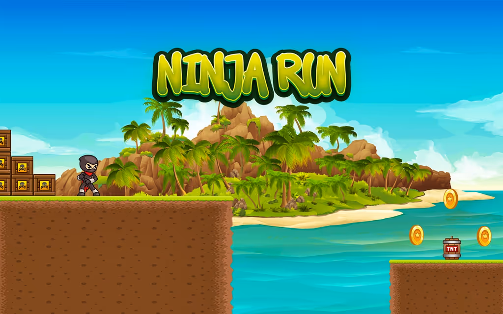 Ninja Run Jump