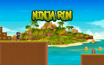 Ninja Run Jump