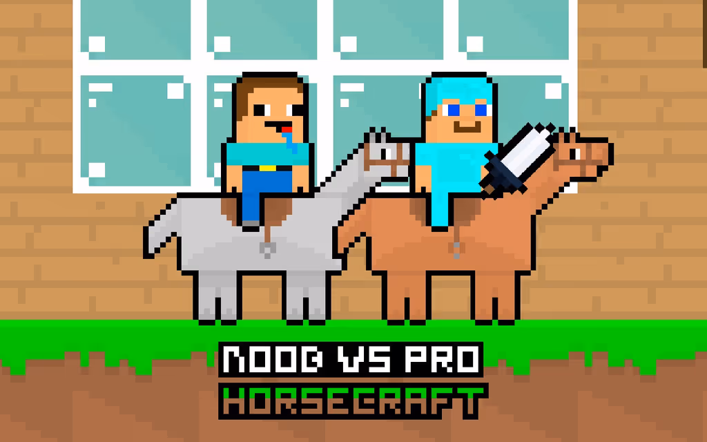 Noob vs Pro HorseCraft