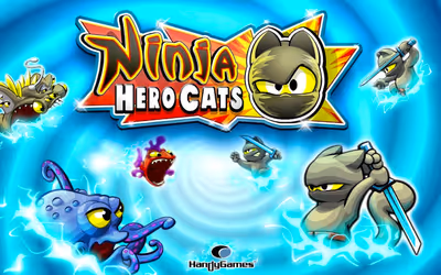 Ninja Hero Cats