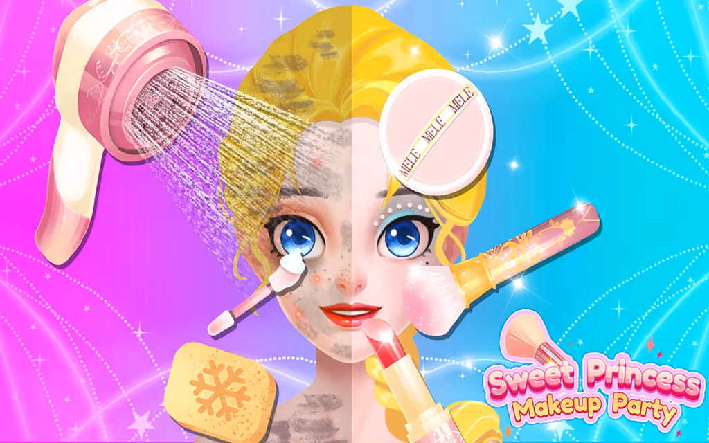 Sweet Princess Makeup Party