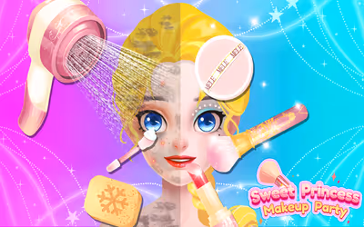 Sweet Princess Makeup Party