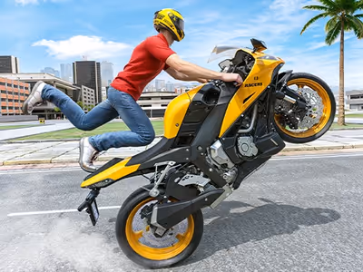 Motorcycle simulator offline