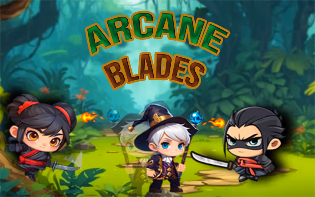 Arcane Blades