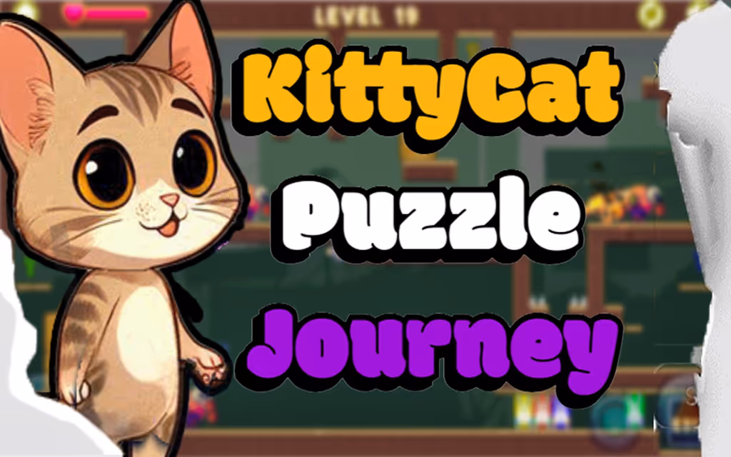 KittyCat Puzzle Journey