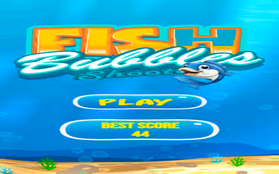 Fish Bubbles Shooter