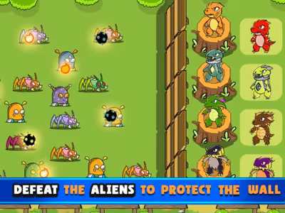 Tower Defense Dragon Merge