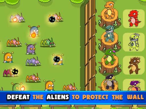 Tower Defense Dragon Merge