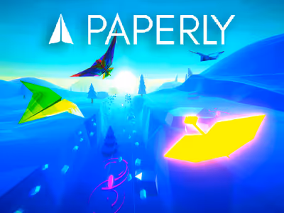 Paperly - Paper Plane Adventure